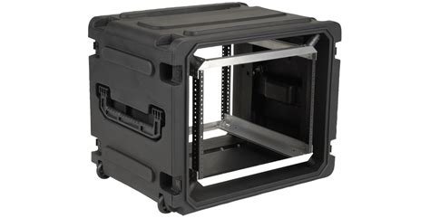 8U 20-inch Deep rSeries Rolling Shock Rack - SKB Cases México Rack Cases