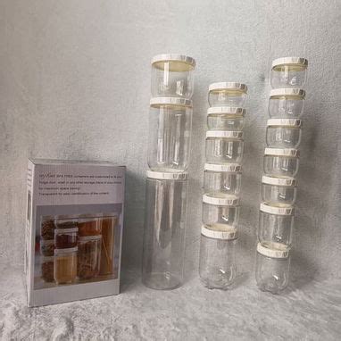 Set de envases plásticos apilables (16 piezas) en Plaza, La Habana ...