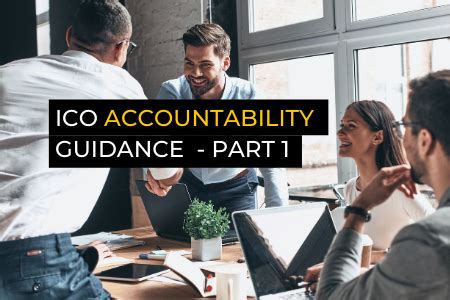 ICO Accountability Framework: Part 1 - Blog