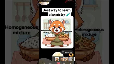 Homogeneous mixture and heterogeneous mixture tricky examples 👍 - YouTube