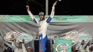 NASCAR qualifying rained out. Starting lineup, grid for Atlanta race