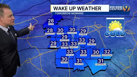 Wednesday evening's forecast with Chief Meteorologist John Ahrens