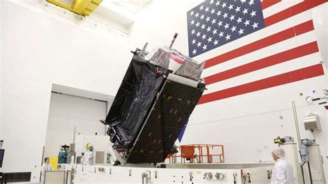 Lockheed Martin delivers GPS III SV08 for launch - Defensehere