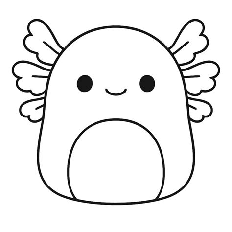 39 Awesome Squishmallow Coloring Pages | Coloring pages, Mini drawings ...