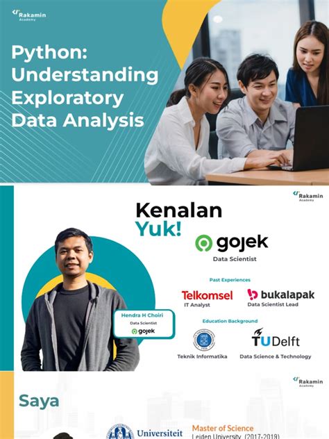 HANDS ON EXPLORATORY DATA ANALYSIS WITH PYTHON BOOK PDF Technical ...