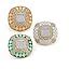 Buy A.R. FASHION Adjustable Ethnic Statement Ring Set for Women with ...