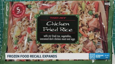 Kroger, Trader Joe's frozen food recall ban expands