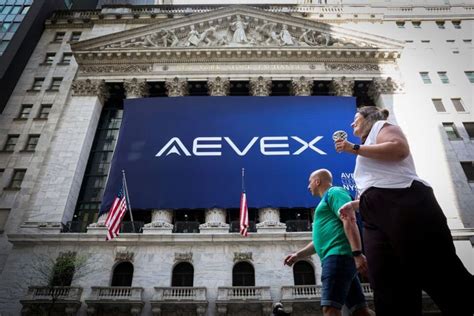 Drone Maker AEVEX Valued at $2.6 Billion as Shares Rise in NYSE Debut