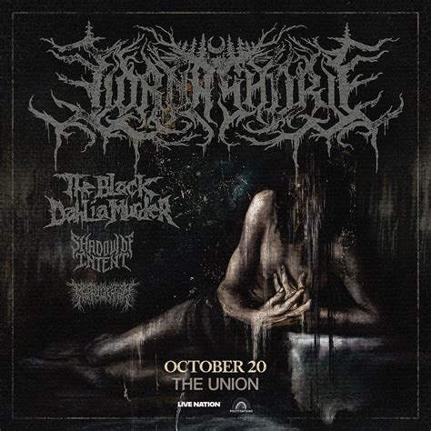 Lorna Shore at Hard Rock Casino Northern Indiana, Hard Rock Casino ...