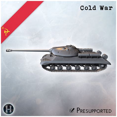 🪖 IS-3M modernized heavy tank - Soviet Union Communism Red Army ...