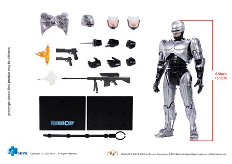 PRE ORDER Robocop 1 PX Exquisite Super Action Figure – Smallville Comics