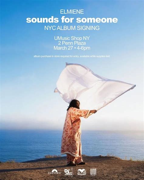 ELMIENE ALBUM SIGNING AT UMUSIC SHOP NY, NYC — Average Socialite