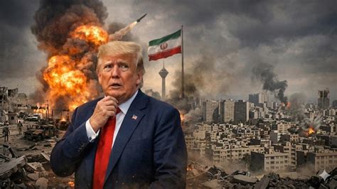 US considering 'winding down' war against Iran: Trump eyes military ...
