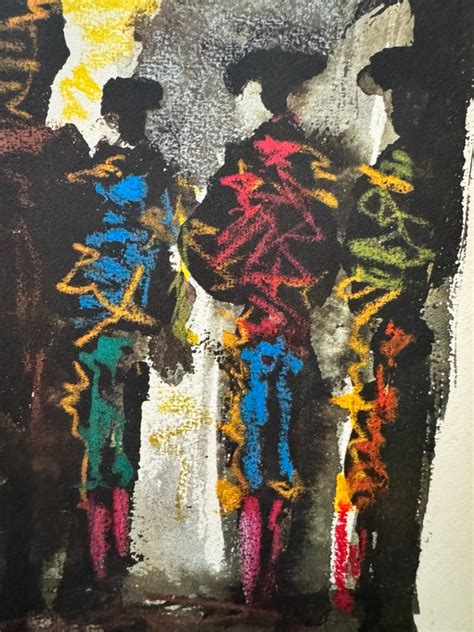 Pablo Picasso (1881-1973) - Picadors / Toros y toreros - First edition ...