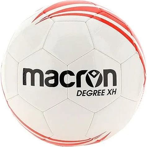 Macron Degree XH Ballon d'entraînement taille 4 - Blanc/Rouge | Decathlon