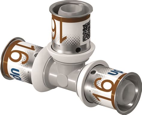 Pipe Sizes Uponor S-Press Plus Puntstuk Water Buitendraad 16 Mm X ½ ...