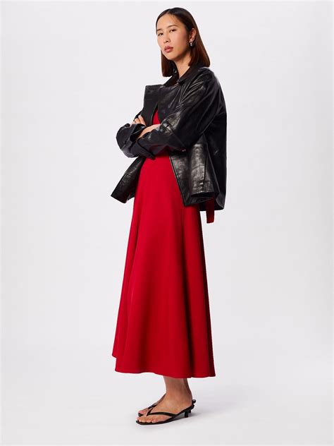 Buy Whistles Red Panel Detail V-Neck Maxi Dress from Next Spain