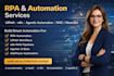 Rpa-automatisierung, uipath-workflows, agentische automatisierung, n8n ...