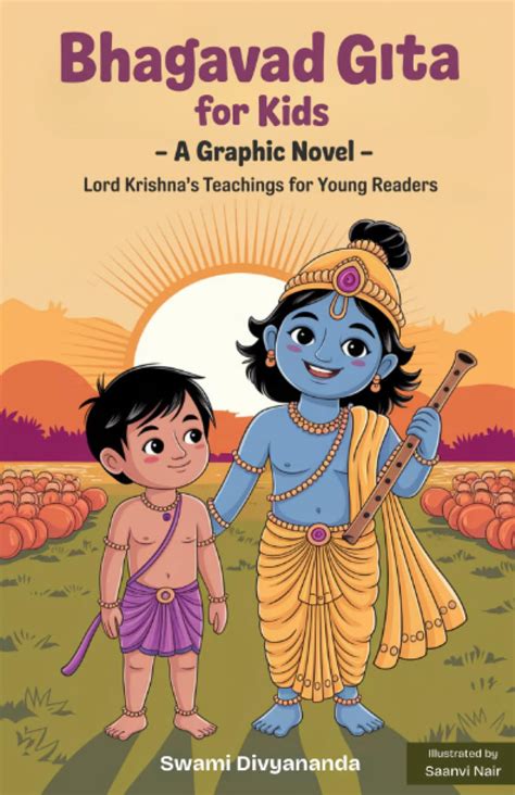 Illustrated Bhagavad Gita for Kids: A Graphic Story of Lord Krishna’s ...