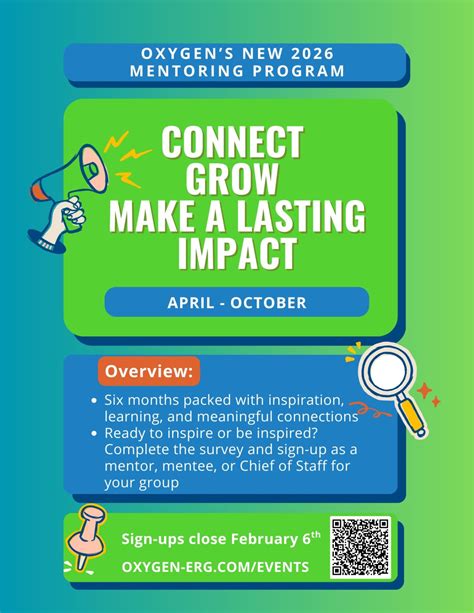 #mentorship #connectgrowimpact #oxygen2026 | oxyGEN ERG