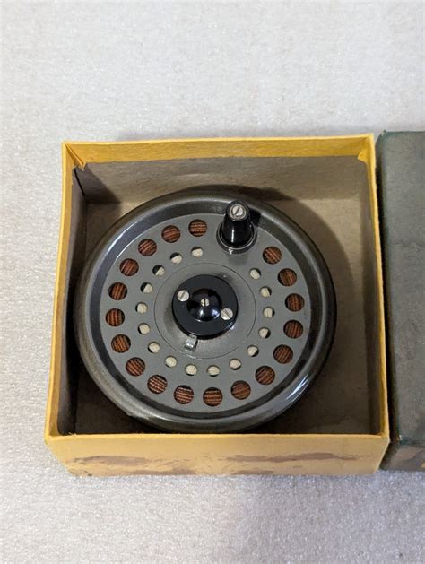 Cortland Crown Vintage Spare Medium Fly Reel Spool in Box | Fly Reel Spool