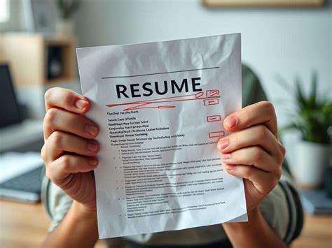 Employee reviews friend’s resume and finds 5 mistakes that were getting ...