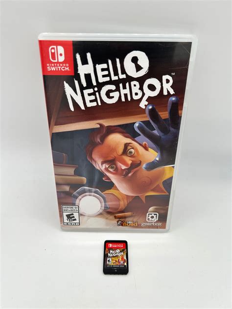 NiNTENDO SWiTCH | HELLO NEiGHBOR – PiXEL-RETRO.COM