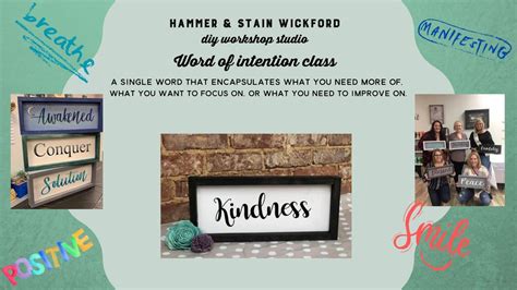 1/17/25 11-2pm *Word of Intent Project, focus word (family friendly ...