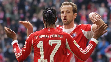 Harry Kane, Michael Olise & Luis Diaz 'mesh together like a Swiss watch' but Bayern legend ...