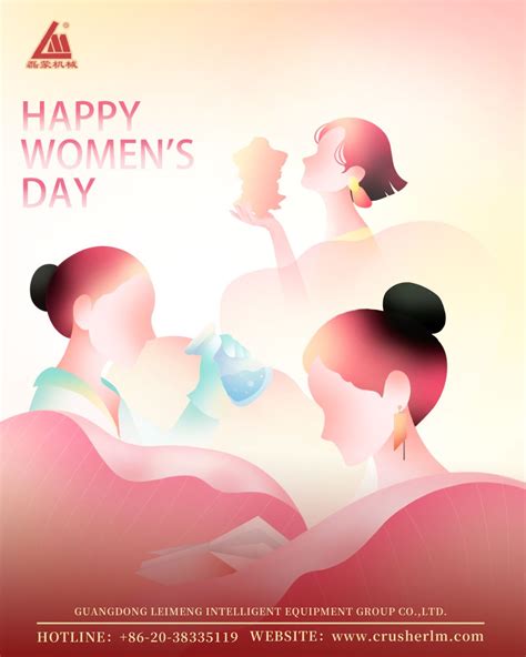 #womensday #womeninspire #leimenggroup #leimengcrusher #feeder # ...