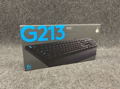 Gamingtangentbord Logitech G213 Prodigy (svart) - Auktioner online ...