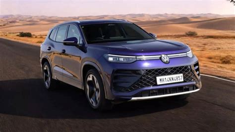 Volkswagen Tayron R-Line launched — check price and features of Toyota ...