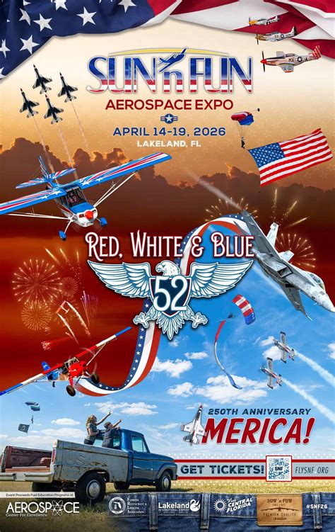 52nd SUN ’n FUN Aerospace Expo Promises High-flying Fun And Family ...