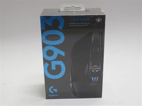 Logitech G903 LIGHTSPEED Wireless Gaming Mouse - New Factory Sealed ...