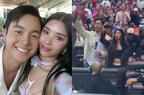 Katseye’s Sophia Laforteza, Leon Barretto spotted at Wrestlemania