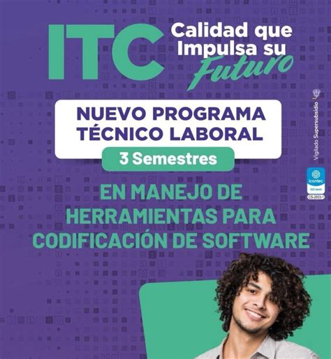 EL ITC LANZA SU NUEVO PROGRAMA TÉCNICO LABORAL EN MANEJO DE ...