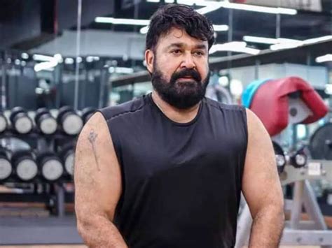 Mohanlal was a champion wrestler during his college days. An IPS ...