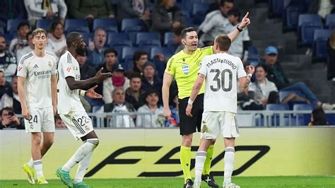 Real Madrid suffer triple blow as Franco Mastantuono earns bizarre red ...