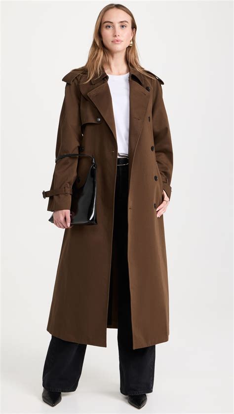 Long Fabric Coat Camel Wool Trinity Coat Tuckernuck