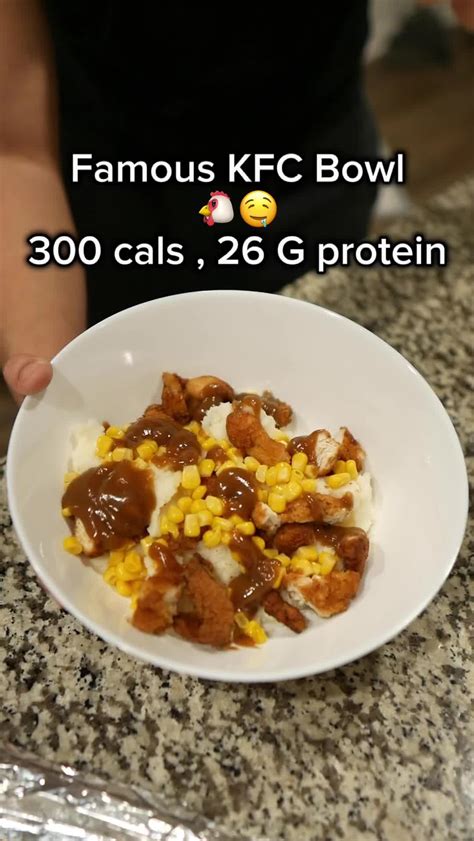 I made KFC healthy 👀 Comment “cookbook” and I’ll ship you a copy of m ...