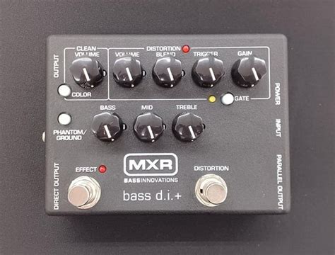 MXR M80 Bass D.I+ Active Direct Box | eBay