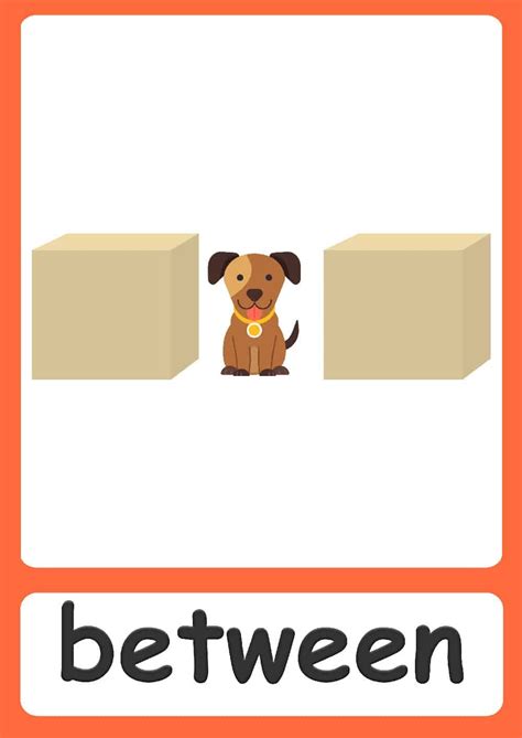 Prepositions Flashcards | English activities for kids, English lessons ...