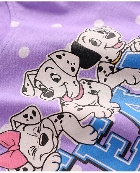 Babyhug Disney 100% Cotton Full Sleeves Round Neck Night Suit With 101 ...