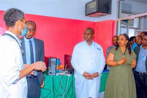 Ngoma Residents Welcome New ICU and Operating Rooms - Rwanda