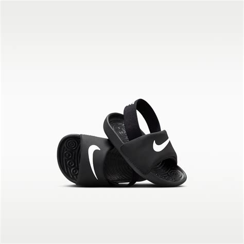 Bebé e infantil (7 - 16 cm) Negro Sandalias y chanclas. Nike US