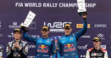 Ott Tänak triumphiert erneut in Chile - WRC - SPEEDWEEK.com