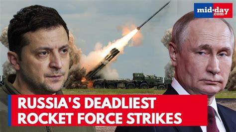 Russia-Ukraine War: Russia Uses Tornado-S; Wipes Out Manpower Clusters ...