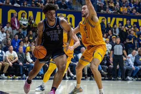 Cameron Boozer explodes in second half to lead Duke basketball past Cal ...