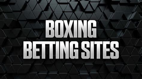 Best boxing betting sites, apps, and sportsbook promos (2026)