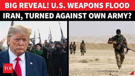Trump’s shocking claim on Iran protests; says ‘tried to arm protesters ...